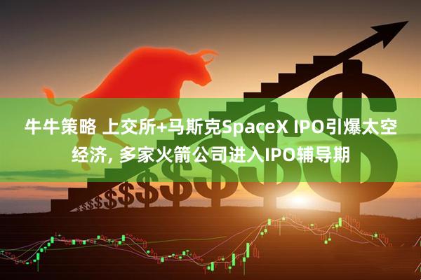 牛牛策略 上交所+马斯克SpaceX IPO引爆太空经济, 多家火箭公司进入IPO辅导期
