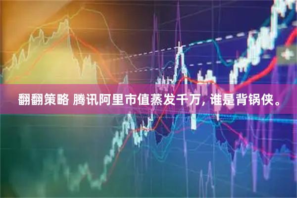 翻翻策略 腾讯阿里市值蒸发千万, 谁是背锅侠。