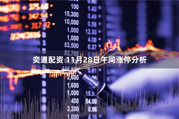 奕道配资 11月28日午间涨停分析