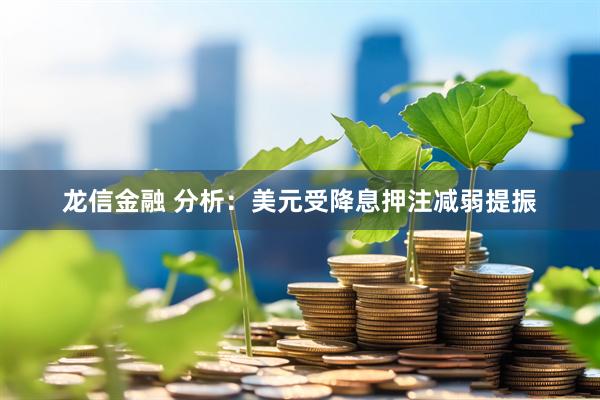 龙信金融 分析：美元受降息押注减弱提振